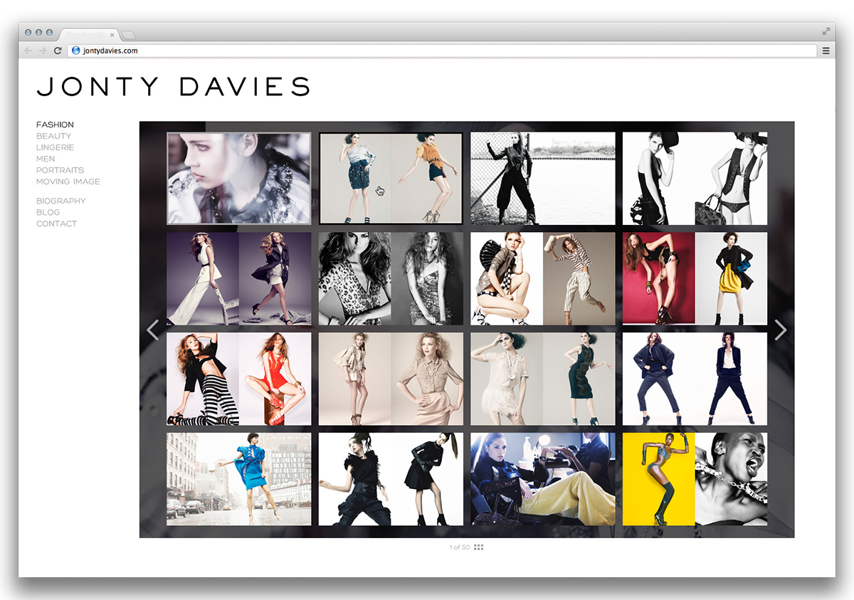 Jonty Davies Fashion thumbnails