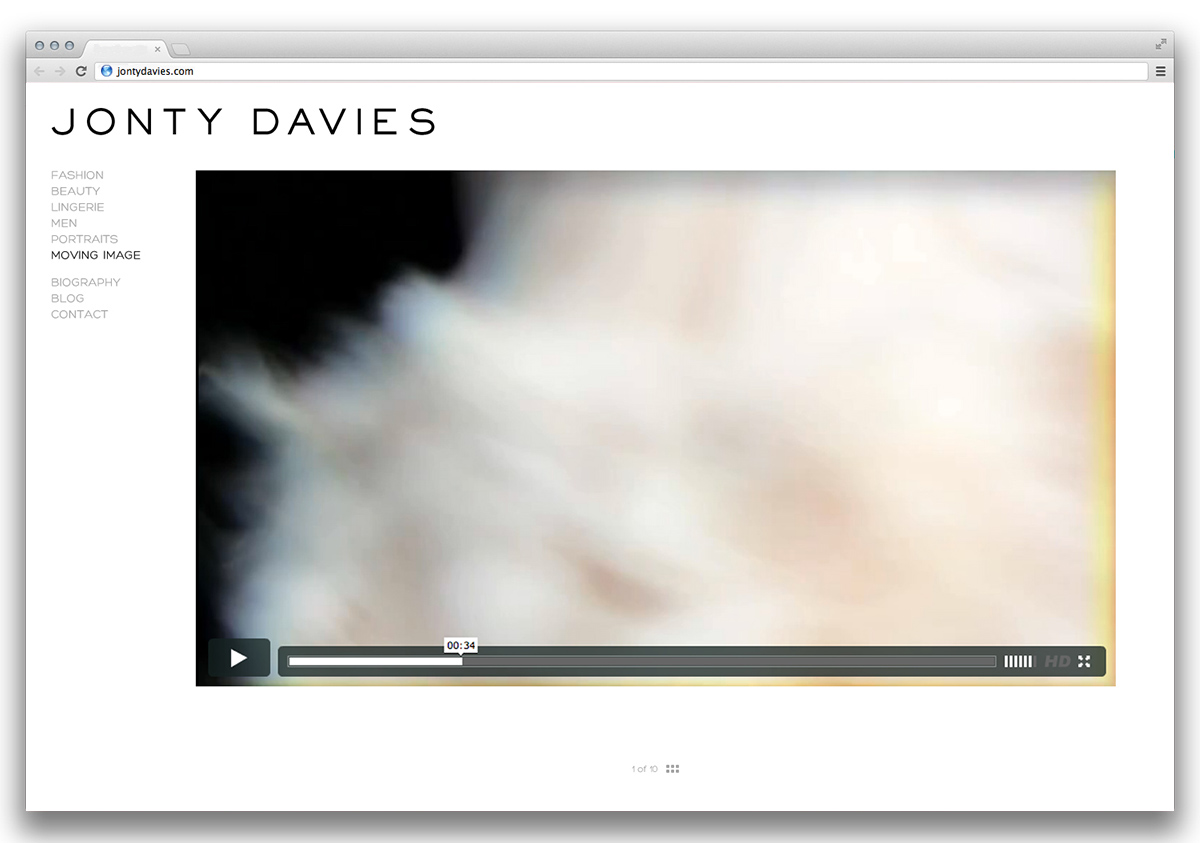 Jonty Davies Moving Image