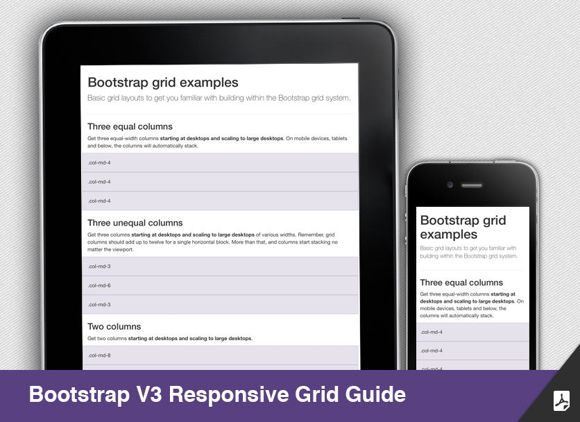 Bootstrap 3 Guide
