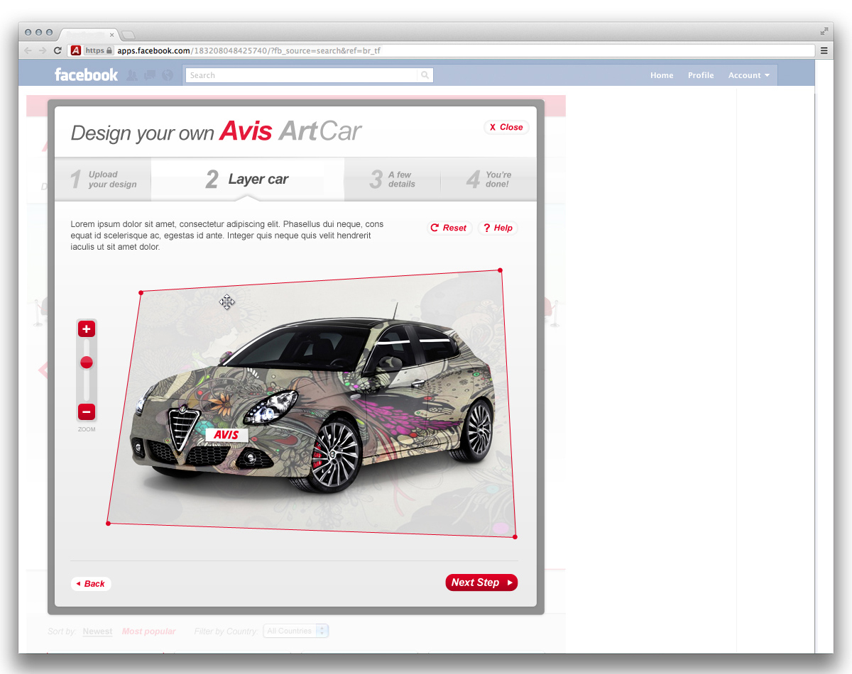 Avis ArtCar Design Yours