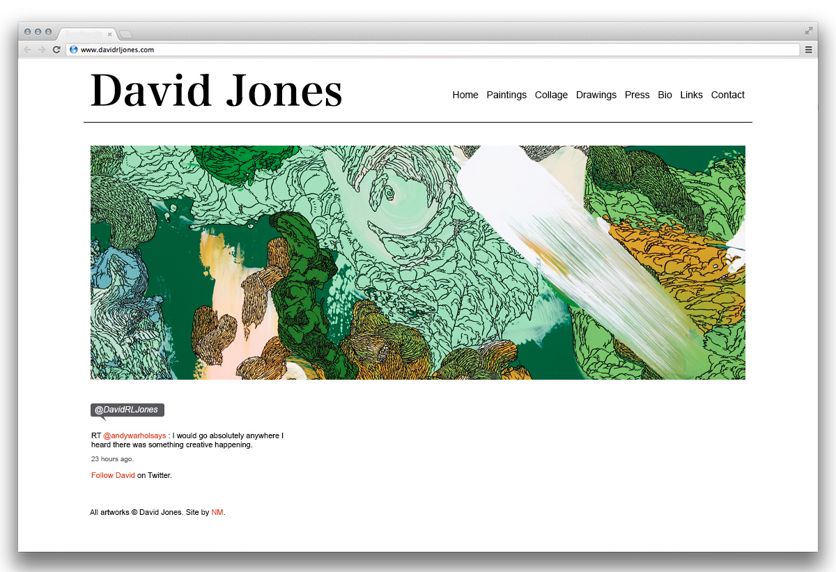 David Jones Home