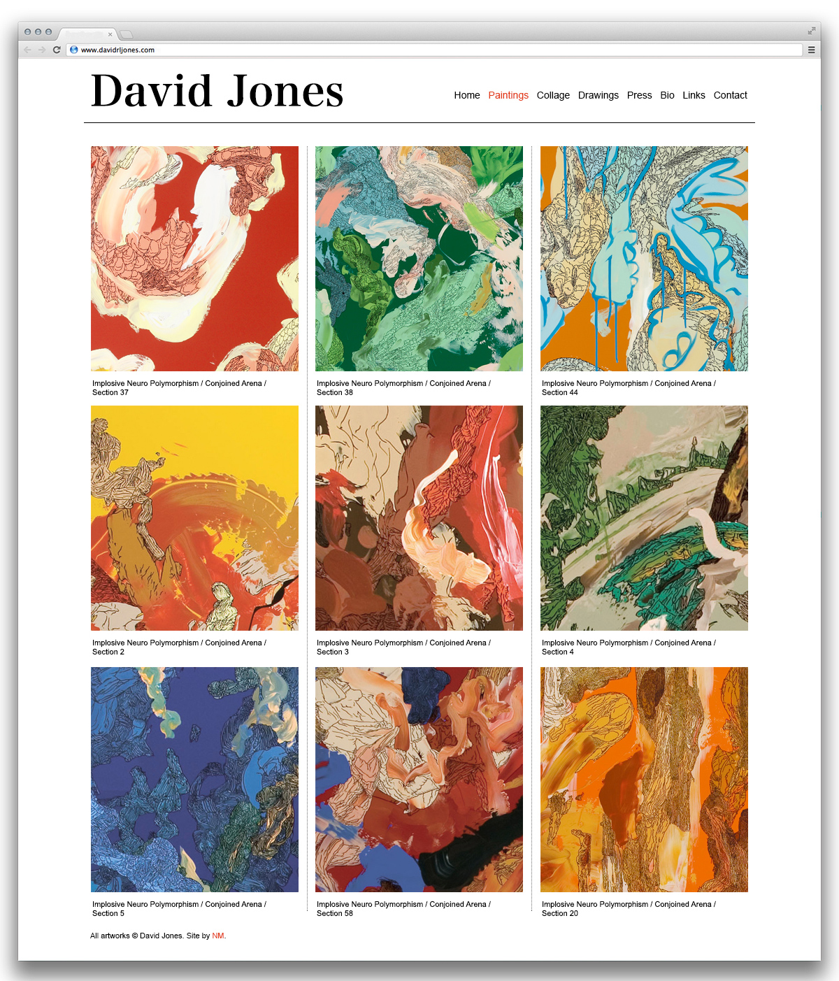 David Jones Paintings