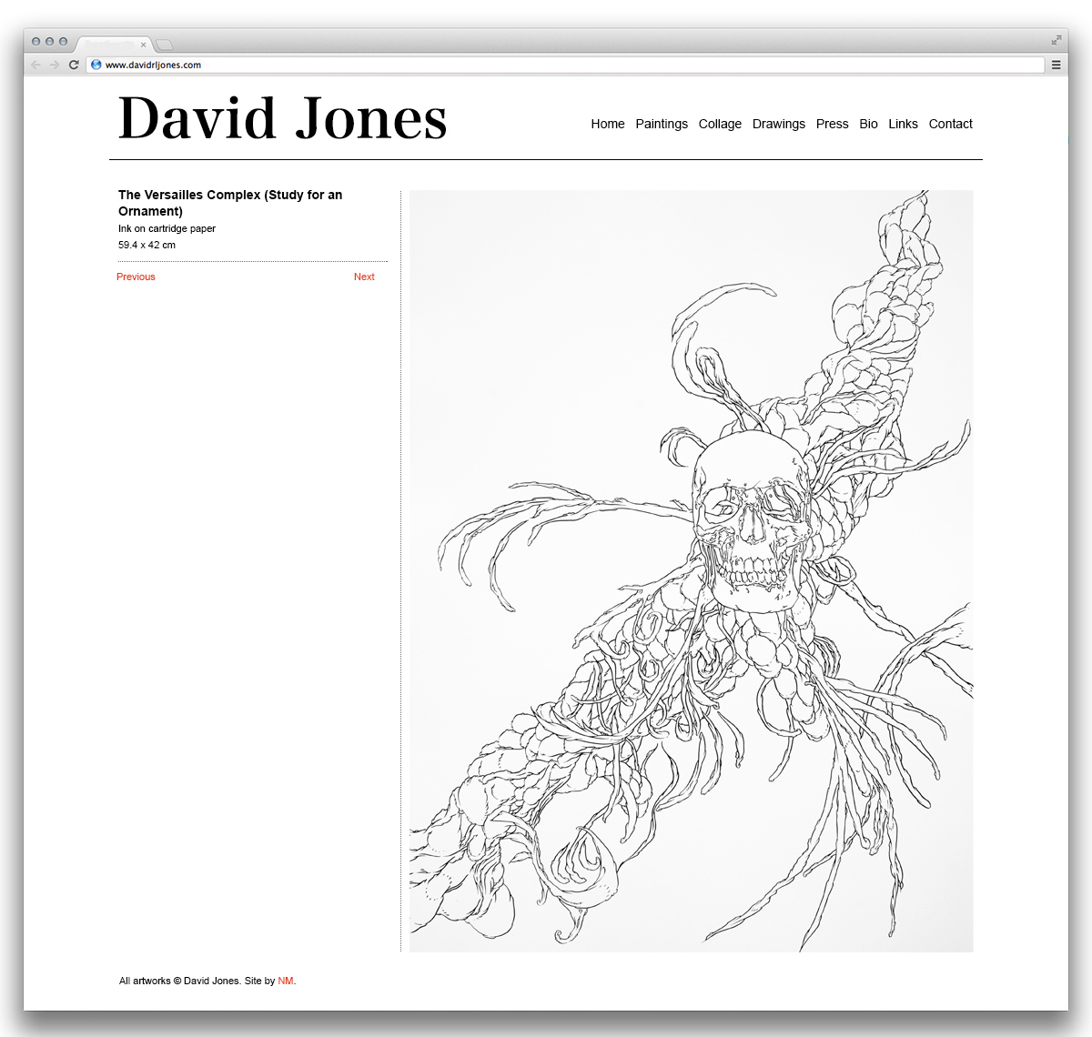 David Jones Detail