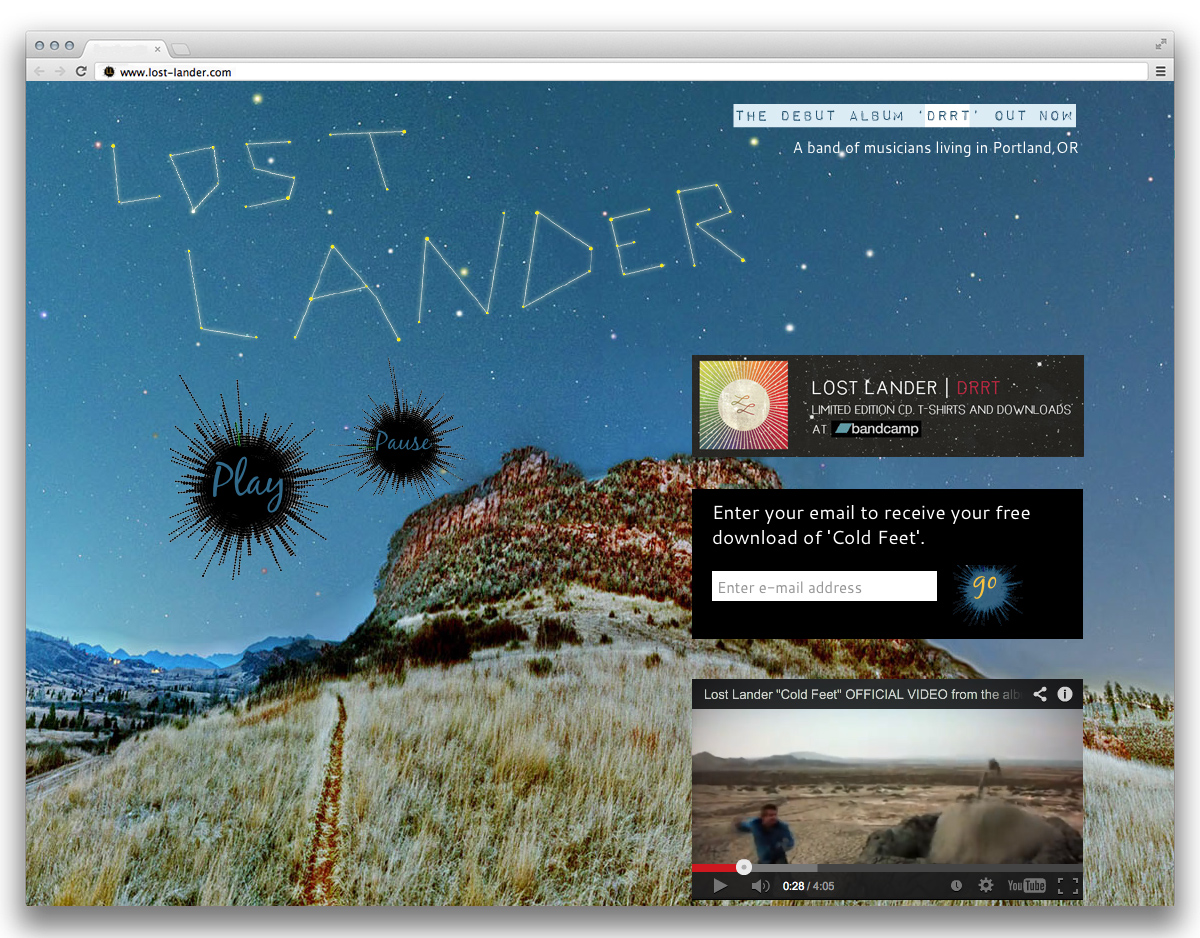 Lost Lander