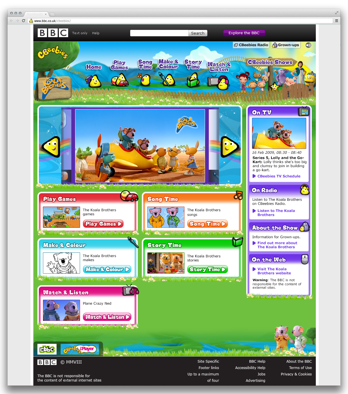 Cbeebies Show