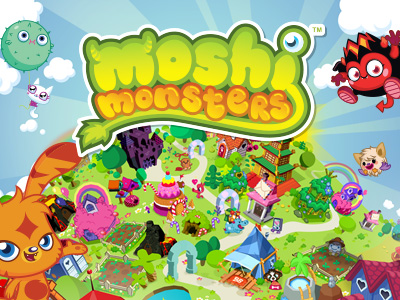 Moshi Monsters Online Game