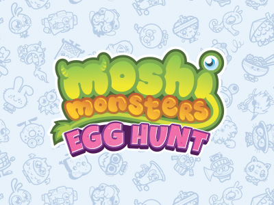 Moshi Monsters Egg Hunt