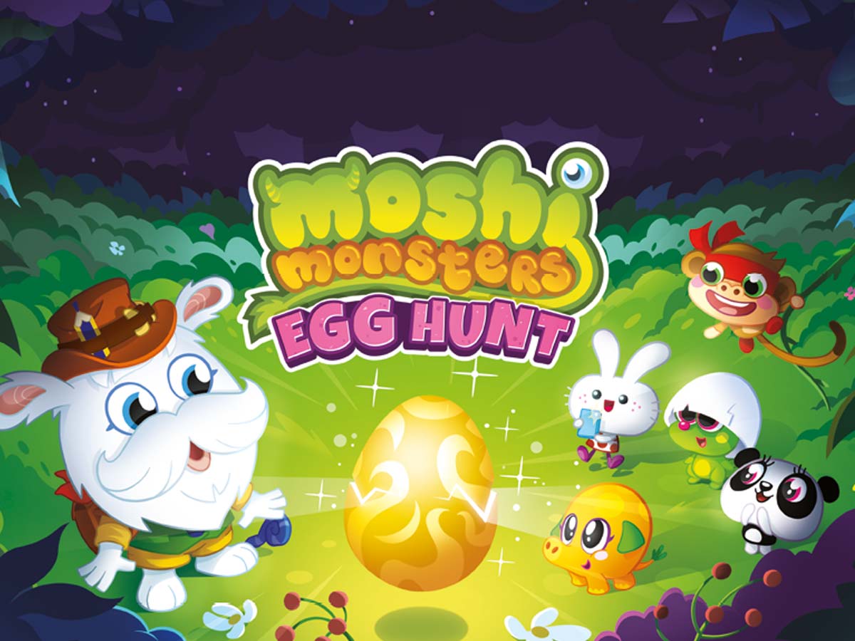 Moshi Monsters Egg Hunt